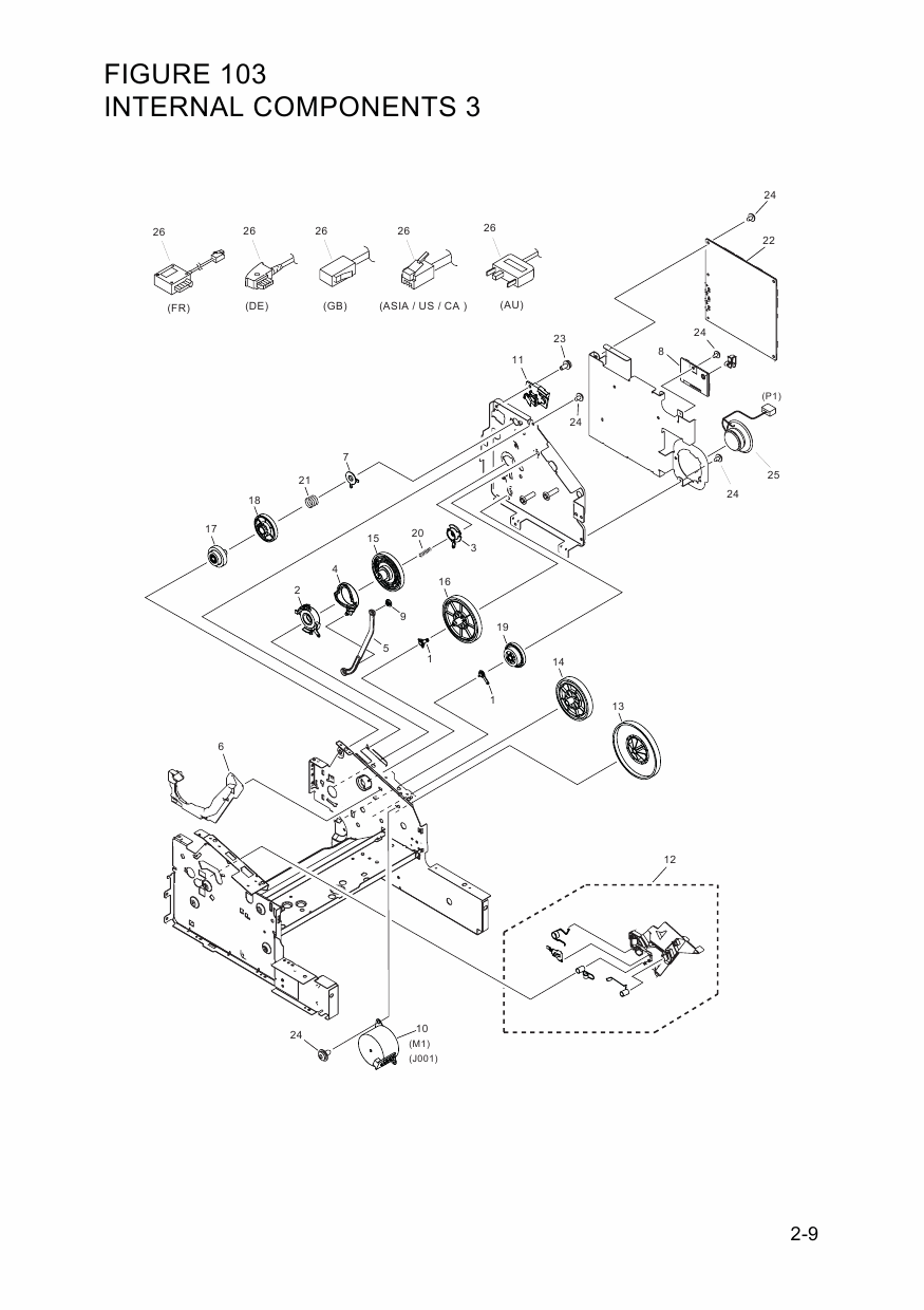 Canon FAX L100 L120 Parts and Service Manual-6